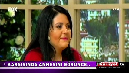 GELİN ADAYI TALİBİ YERİNE KARŞISINDA ANNESİNİ GÖRÜNCE...