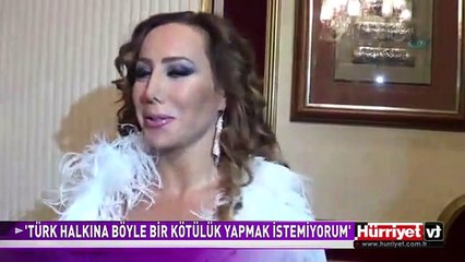 'TÜRK HALKINA BÖYLE BİR KÖTÜLÜK YAPMAK İSTEMİYORUM'