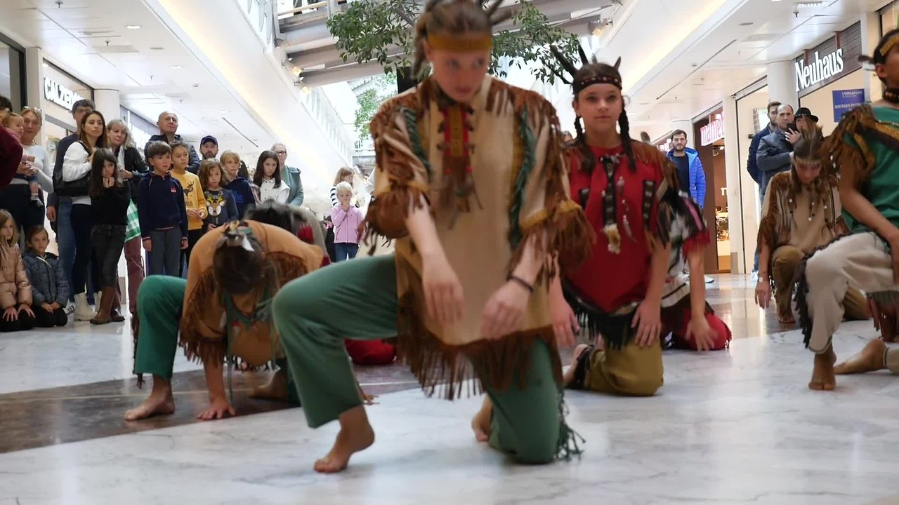 Flashmob à L'esplanade