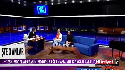 CEMİL İPEKÇİ: ESKİ MODEL ARABAYIM,MOTORU SAĞLAM AMA ARTIK BAGAJI KAPALI