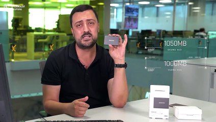 Samsung Portable T7 incelemesi