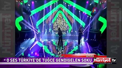 O SES TÜRKİYE'DE TUĞÇE ŞOKU..YAPTIĞI ŞEY BAŞINI YAKTI!