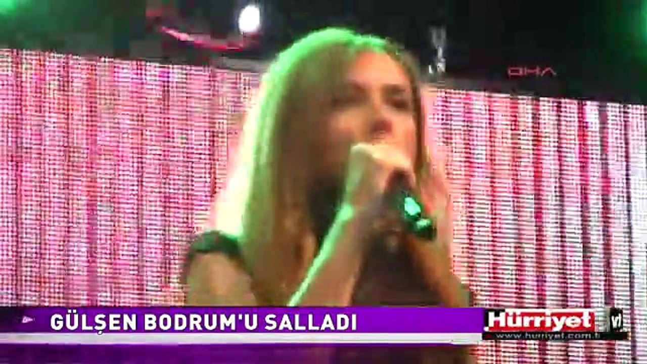 GÜLŞEN BODRUM'U SALLADI