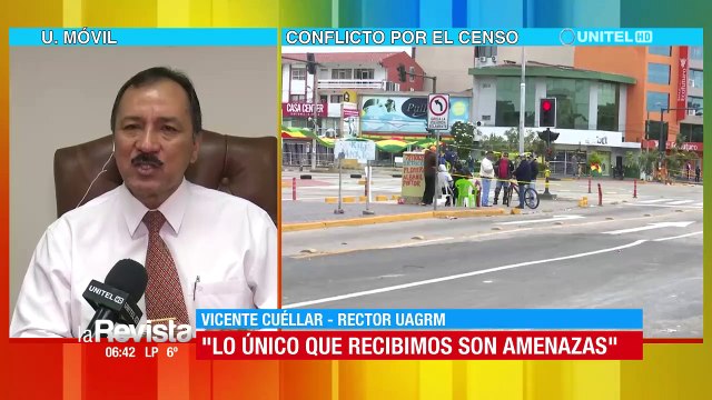 El diálogo es una reflexión para todos, dice Vicente Cuéllar que pide al Gobierno no buscar confrontación