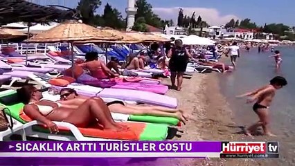 BU GÖRÜNTÜLER BODRUM'DA ÇEKİLDİ