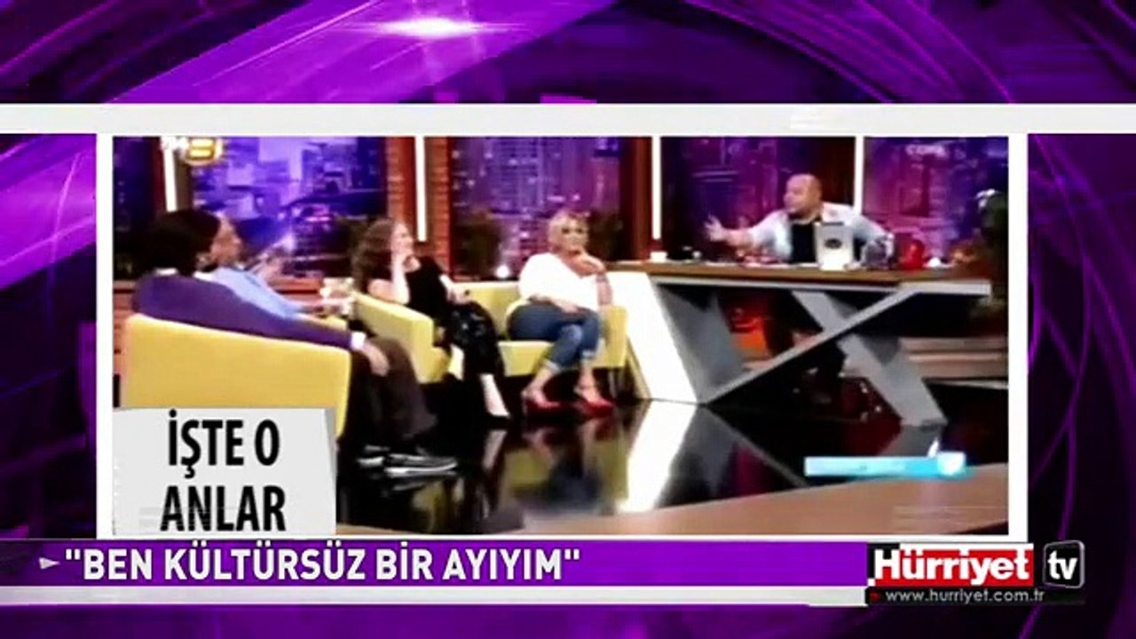 RASİM OZAN KÜTAHYALI: BEN KÜLTÜRSÜZ BİR AYIYIM