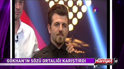 GÖKHAN'IN O SÖZÜ JÜRİYİ KARIŞTIRDI