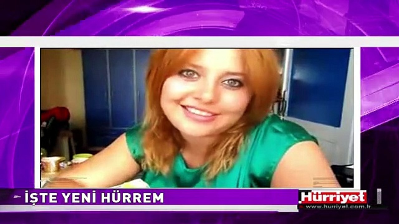 İŞTE YENİ HÜRREM