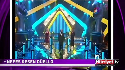 NEFESLERİ KESEN PERFORMANS SONRASI SALON ALKIŞLARLA YIKILDI