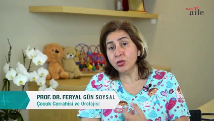 Çocuk Cerrahisi ve Ürolojisi Uzmanı Prof. Dr. Feryal Gün Soysal cevaplıyor  Çocuklar yabancı cisim yuttuklarında neler yapmalıyız?