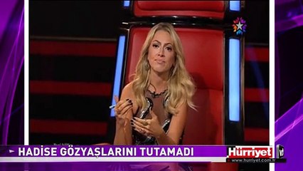 HADİSE HÜNGÜR HÜNGÜR AĞLADI