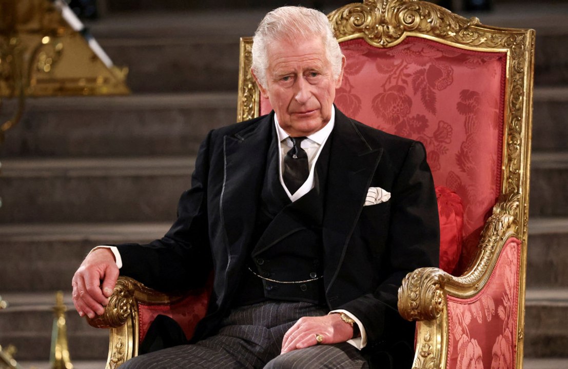 King Charles: Charity über Royals