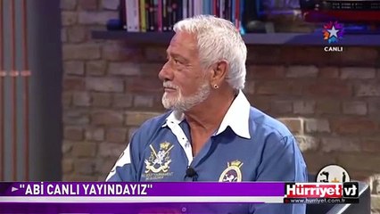 CANLI YAYINDA FEDON'DAN AYIP HAREKET