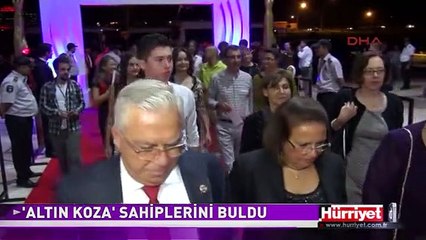 ALTIN KOZA SAHİPLERİNİ BULDU