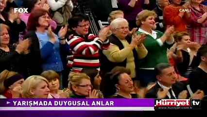 ESRA EROL'DA STÜDYO GÖZYAŞLARINA BOĞULDU