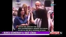 BURCU ESMERSOY'A 'GEZİ' ÇIKIŞI