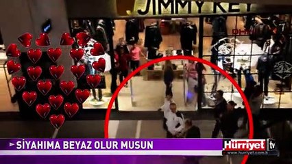 GENÇ KADINA AVM'DE ŞOKE EDEN EVLİLİK TEKLİFİ