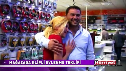 GENÇ KIZI ŞAŞIRTAN TEKLİF