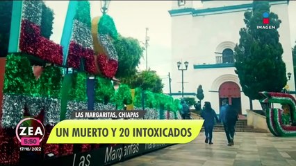 Un muerto y 20 intoxicados por presunto consumo de carne descompuesta en Chiapas