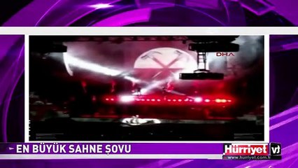 EN BÜYÜK SAHNE ŞOVU "THE WALL" İSTANBUL'A GELİYOR