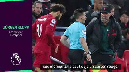 11e j.  Klopp : “J'ai perdu les pédales à ce moment-là”
