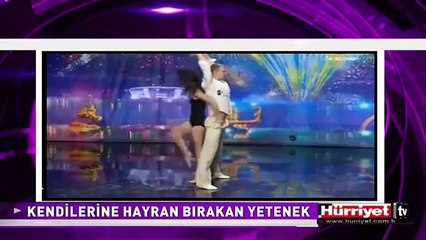 BU DANSI HERKES AĞZI AÇIK İZLEDİ