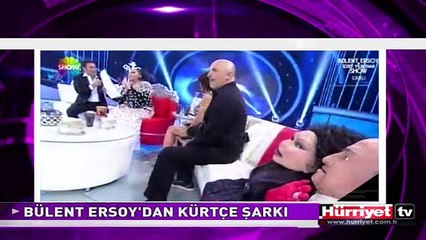 BÜLENT ERSOY'DAN KÜRTÇE ŞARKI