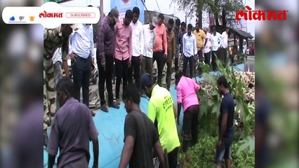 पाईपलाईनमधून पाणीचोरी सुरूच , एकीकडे पाणीटंचाई तर दुसरीकडे धंदा जोमात