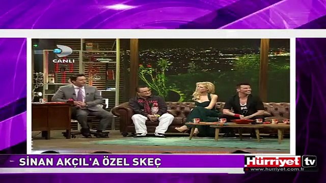 BEYAZ'IN SİNAN AKÇIL SKECİ SOSYAL MEDYAYI SALLADI