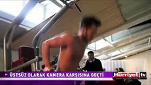 MURAT BOZ YILLAR SONRA İLK KEZ ÜSTSÜZ POZ VERDİ