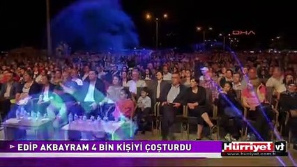 BARTIN'DA EDİP AKBAYRAM KONSERİ