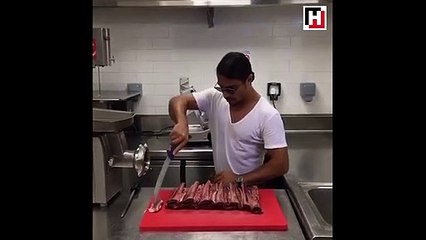 Nusret kıyma çekerse...