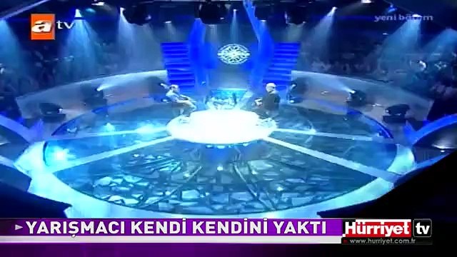 YARIŞMACININ BU CEVABI HERKESİ ŞAŞKINA ÇEVİRDİ