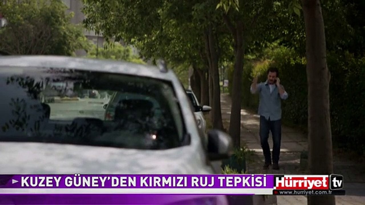 KIRMIZI RUJ TEPKİSİ