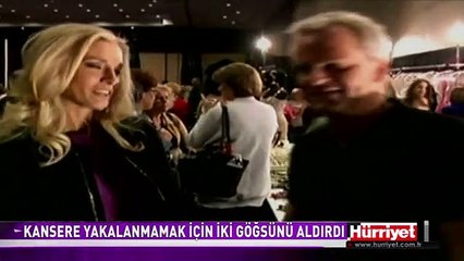 ANGELINA JOLIE KANSERE YAKALANMAMAK İÇİN 2 GÖĞSÜNÜ DE ALDIRDI