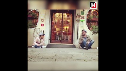 İrem Derici ve sevgilisi düet yaptı!