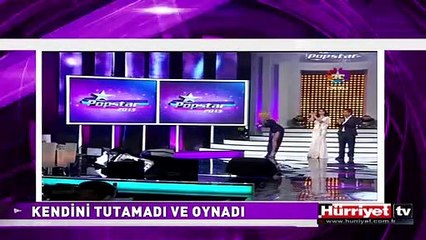 BURCU ESMERSOY'DAN ORYANTAL ŞOV