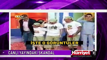 CANLI YAYINDAKİ SKANDALIN CEZASI BELLİ OLDU