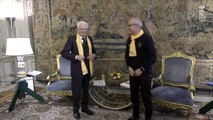 Mattarella incontra il capo della Protezione Civile