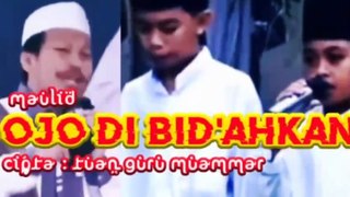 Lagu Maulid - Ojo Di Bid'ahkan - Ojo Di Bandingke - Full Lirik Videos.