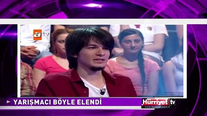 YARIŞMACININ İSTEĞİ HERKESİ ŞAŞIRTTI