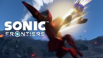 Sonic Frontiers - Sistema de combate y mejoras