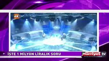 İŞTE 1 MİLYON LİRALIK SORU