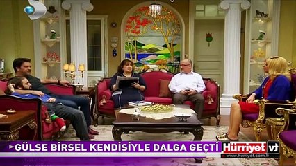 KENDİSİYLE DALGA GEÇTİ