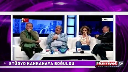 CANLI YAYINDA GÜLME KRİZE SOKAN SORU