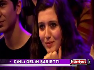 ÇİNLİ GELİN HERKESİ ŞAŞIRTTI