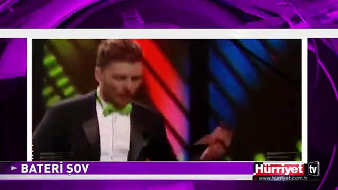 UKRAYNA YETENEK SİZSİNİZ'DE MUHTEŞEM BATERİ ŞOVU