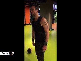 Yunus Günçe Survivor'a böyle hazırlanıyor