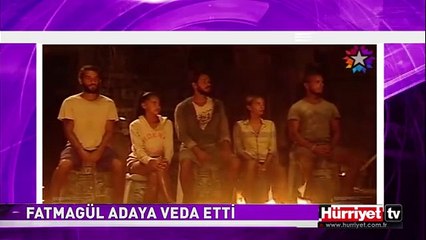 YERLİ ADRIANA ADAYA VEDA ETTİ