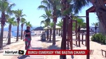 Burcu Esmersoy verdiği pozlarla büyüledi